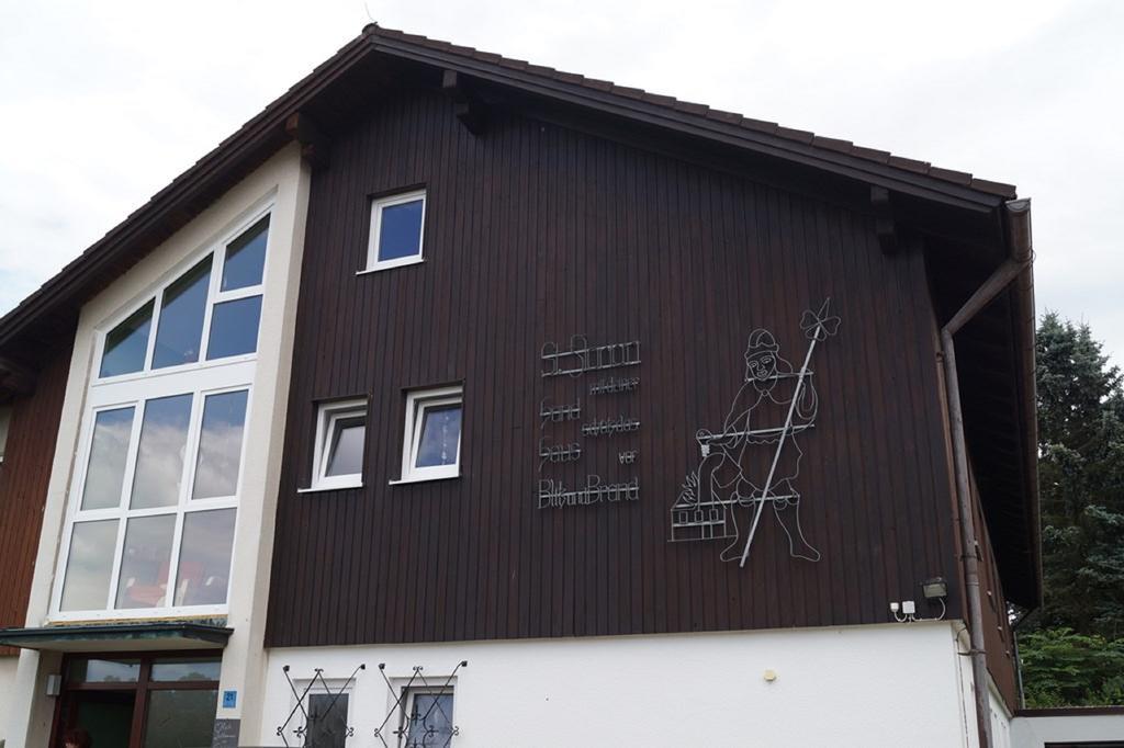 Gästehaus am Steinwald Friedenfels Exterior foto